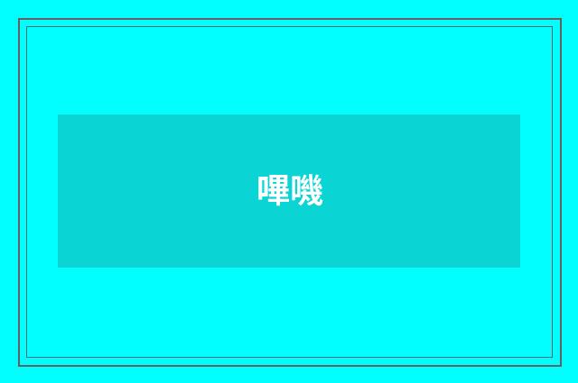 嗶嘰