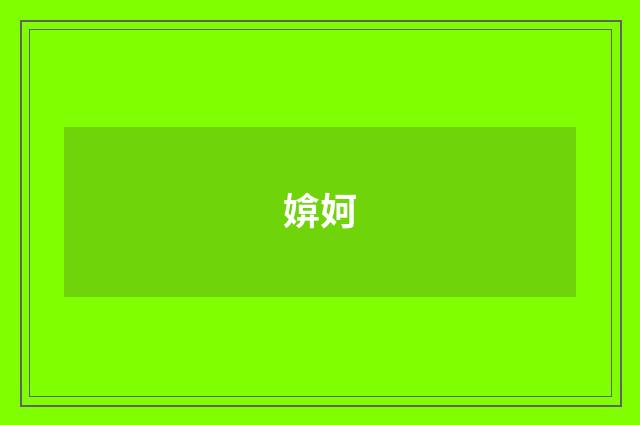 媕妸
