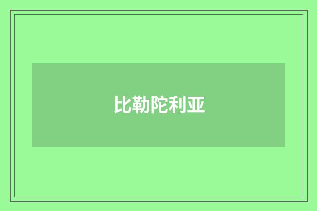 比勒陀利亚