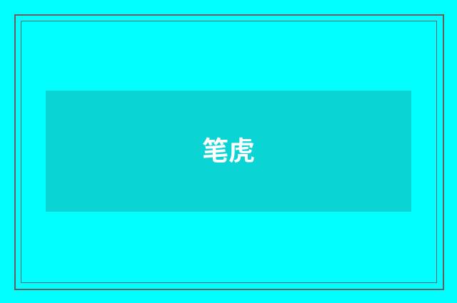 笔虎