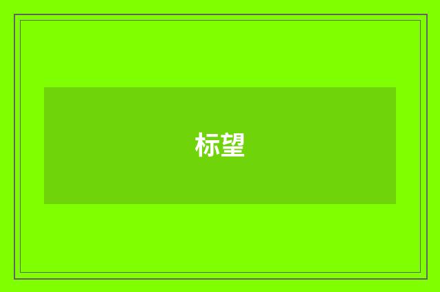 标望