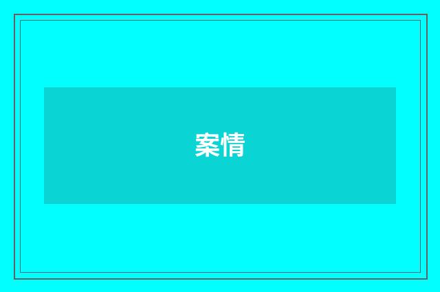 案情