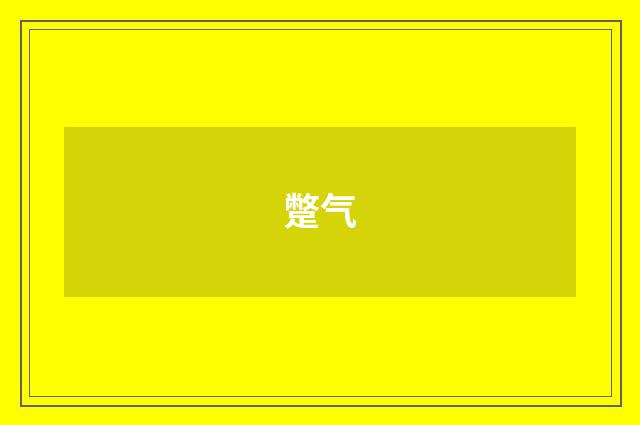 蹩气