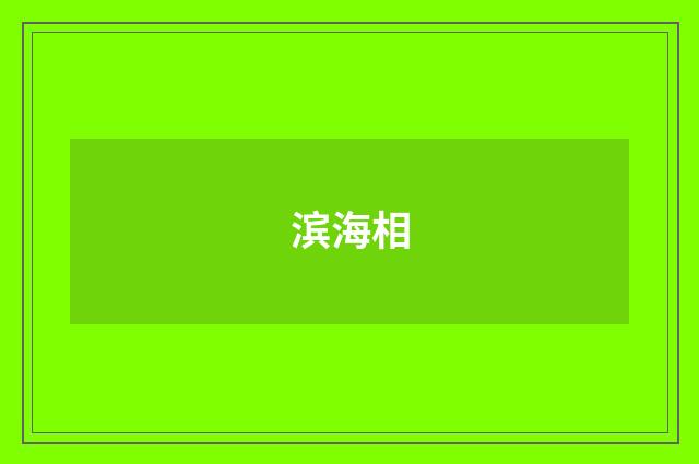滨海相