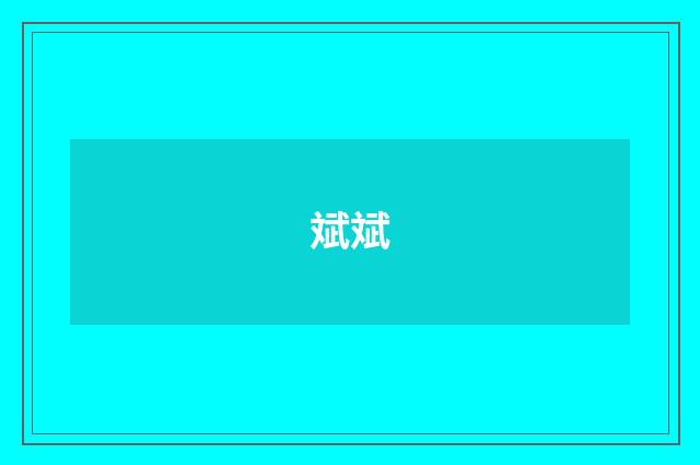 斌斌