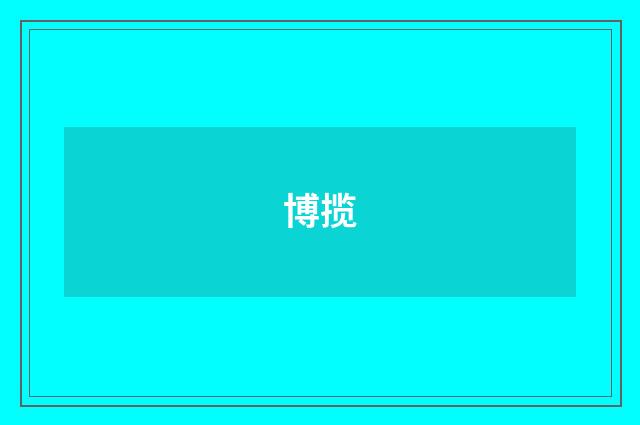 博揽