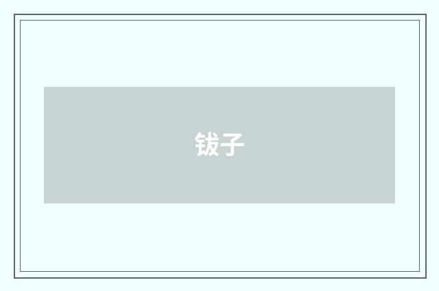 钹子