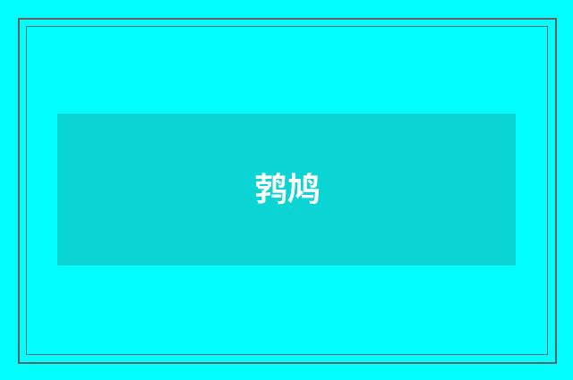 鹁鸠