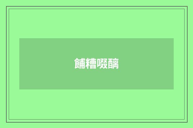 餔糟啜醨
