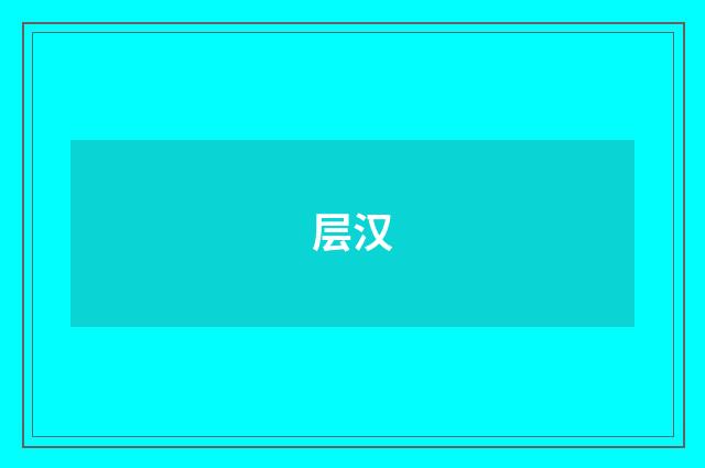层汉