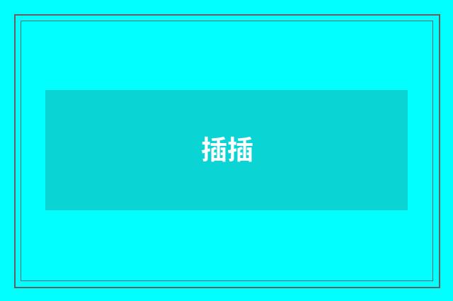 插插