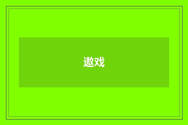 遨戏