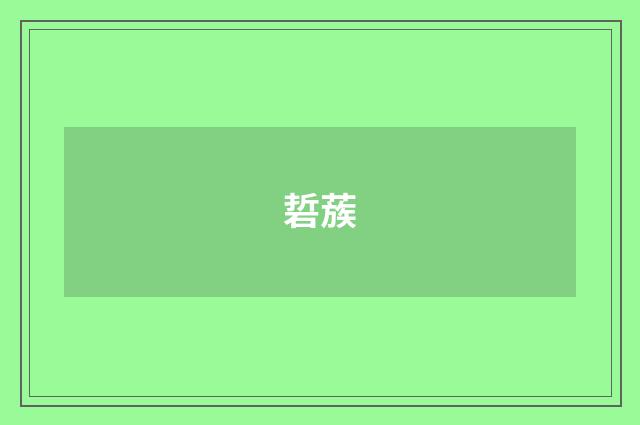 硩蔟