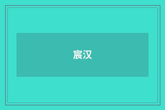 宸汉