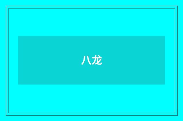 八龙