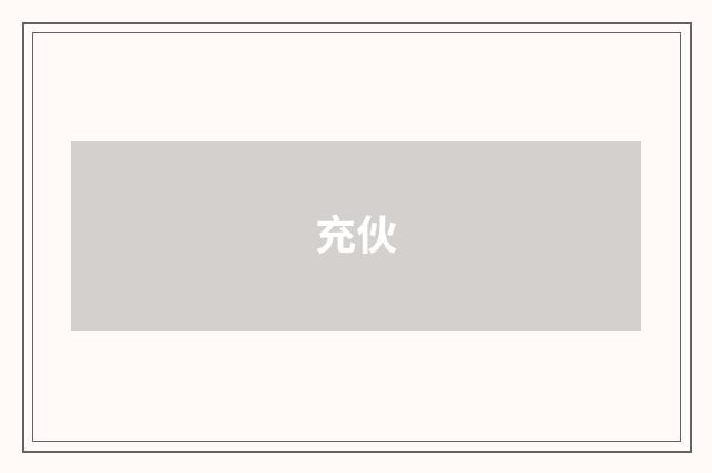 充伙