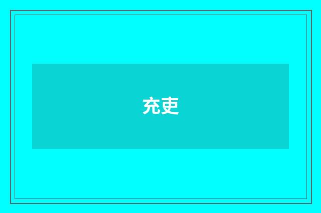 充吏