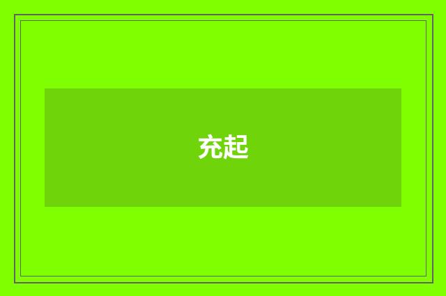 充起