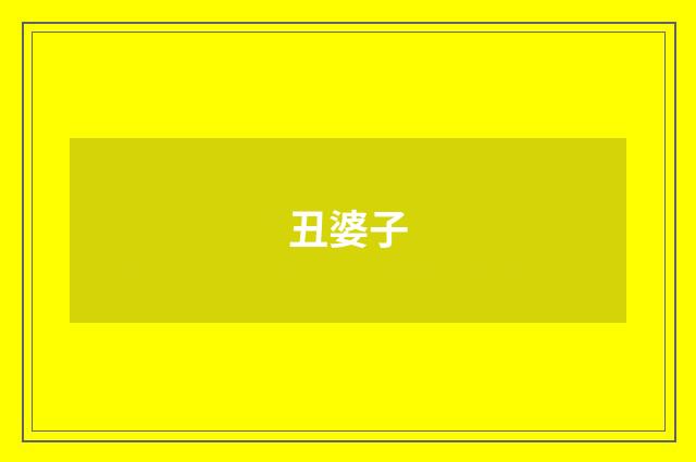 丑婆子