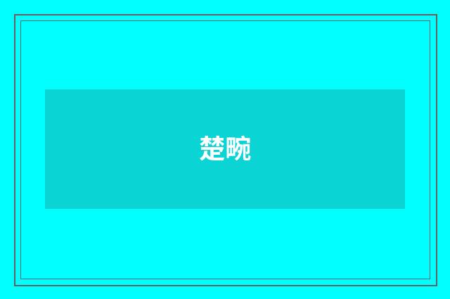 楚畹