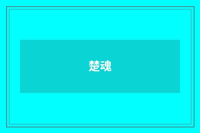 楚魂