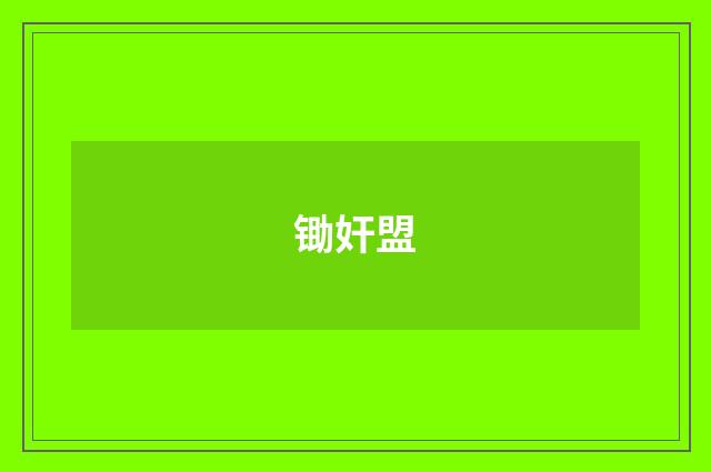 锄奸盟