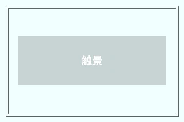 触景