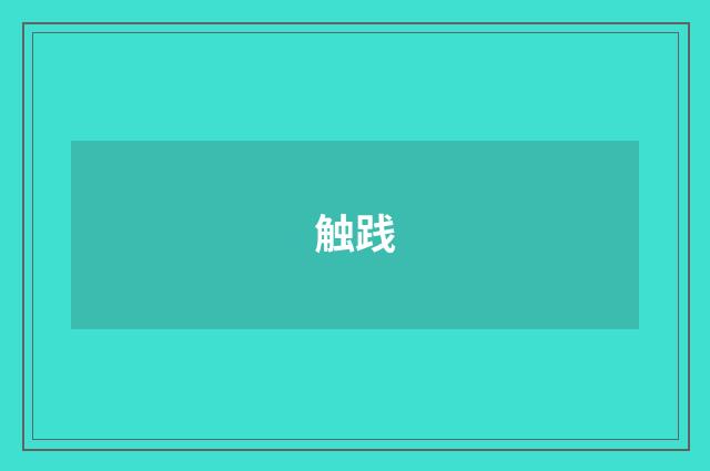 触践