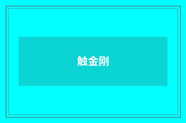 触金刚
