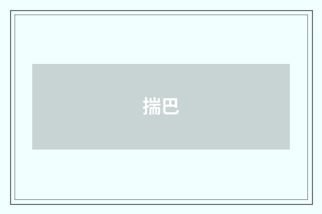 揣巴