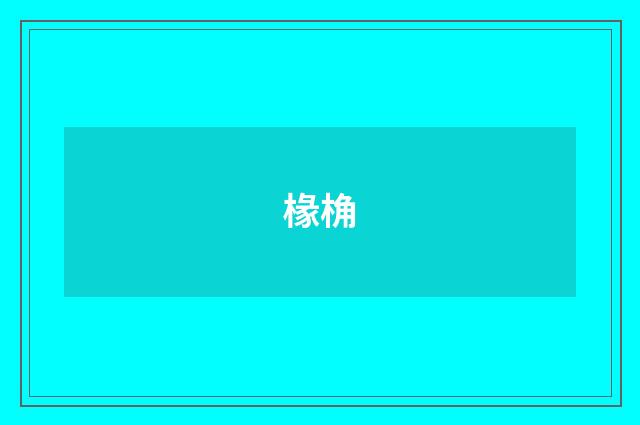 椽桷