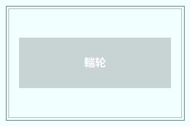 輲轮