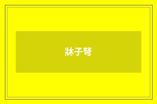 牀子弩