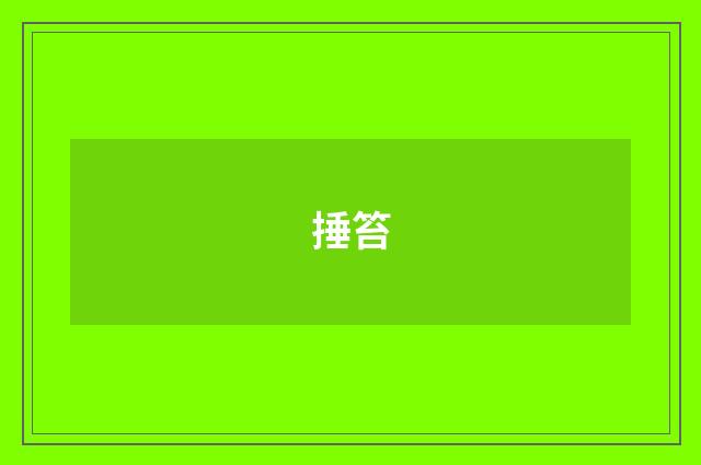 捶笞