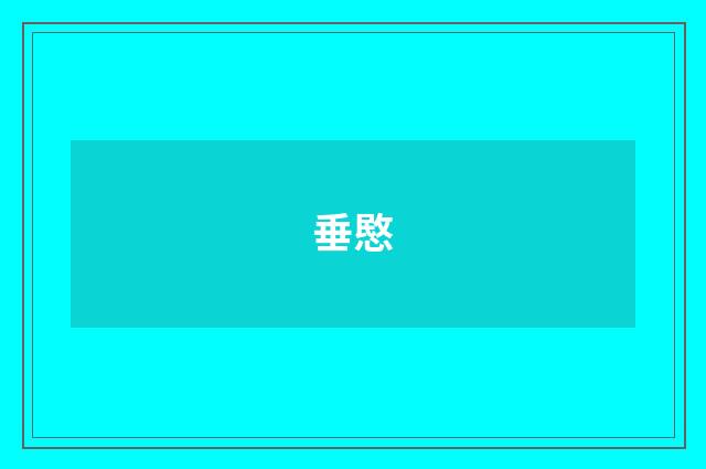 垂愍