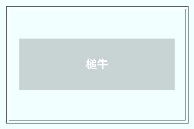 槌牛