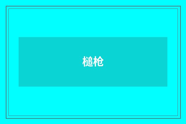槌枪