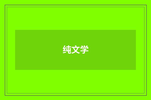 纯文学