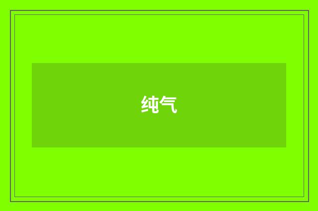 纯气