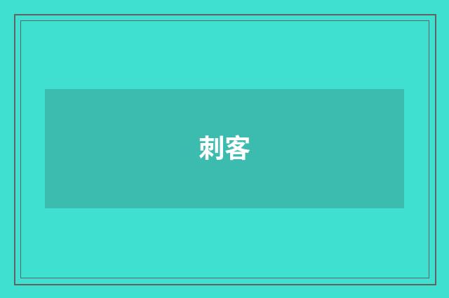 刺客