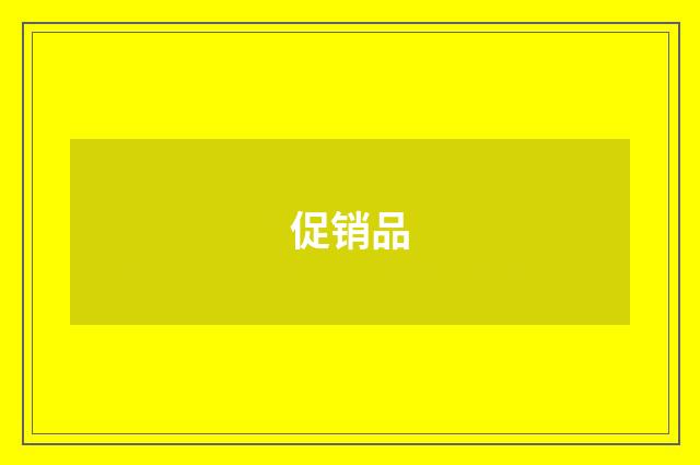 促销品