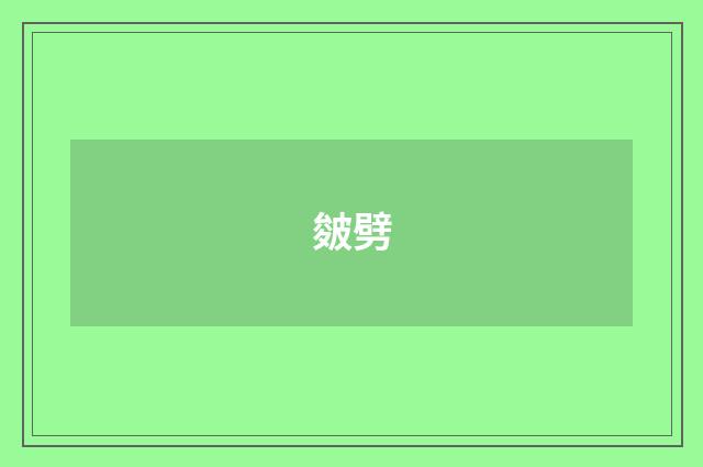 皴劈