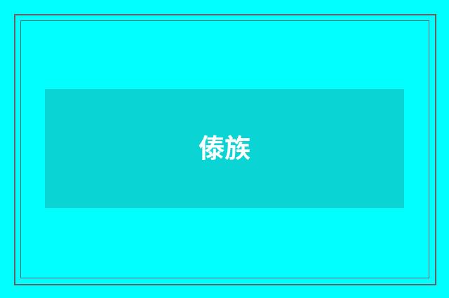 傣族