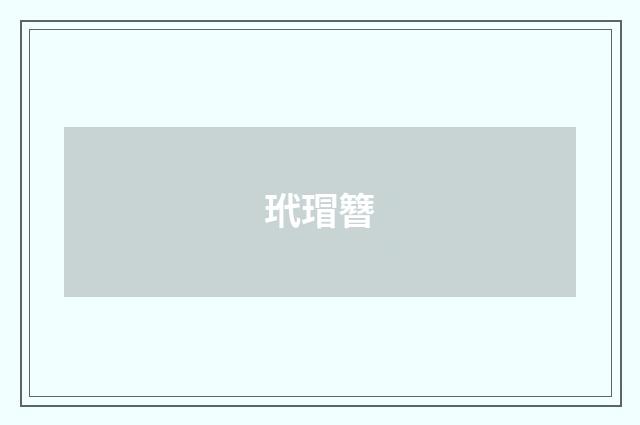 玳瑁簪