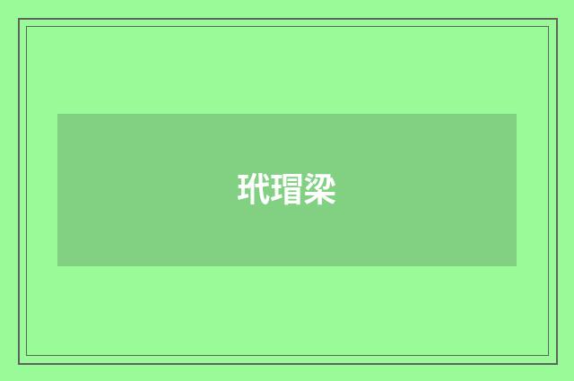 玳瑁梁