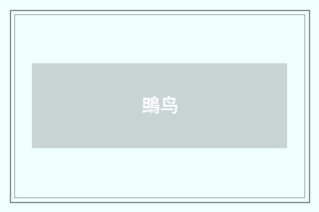 鴠鸟