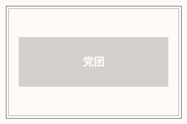 党团