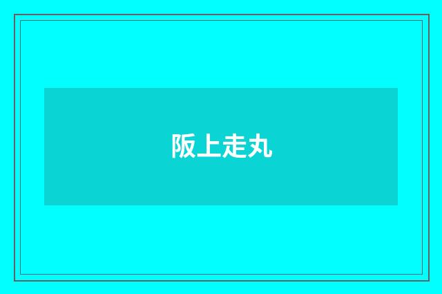 阪上走丸