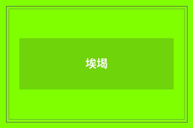 埃堨