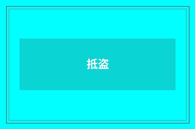 抵盗